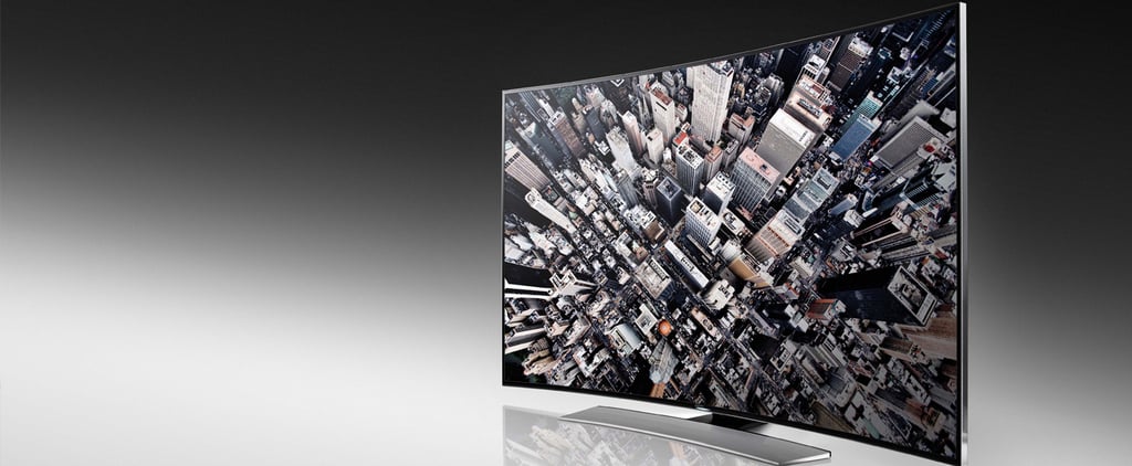 Samsung Curved TV 2014