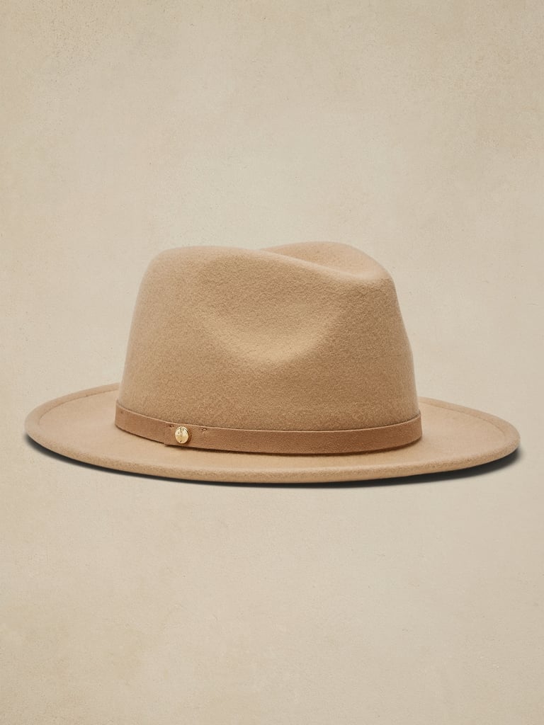 A Fun Accessory: Banana Republic Felt Fedora