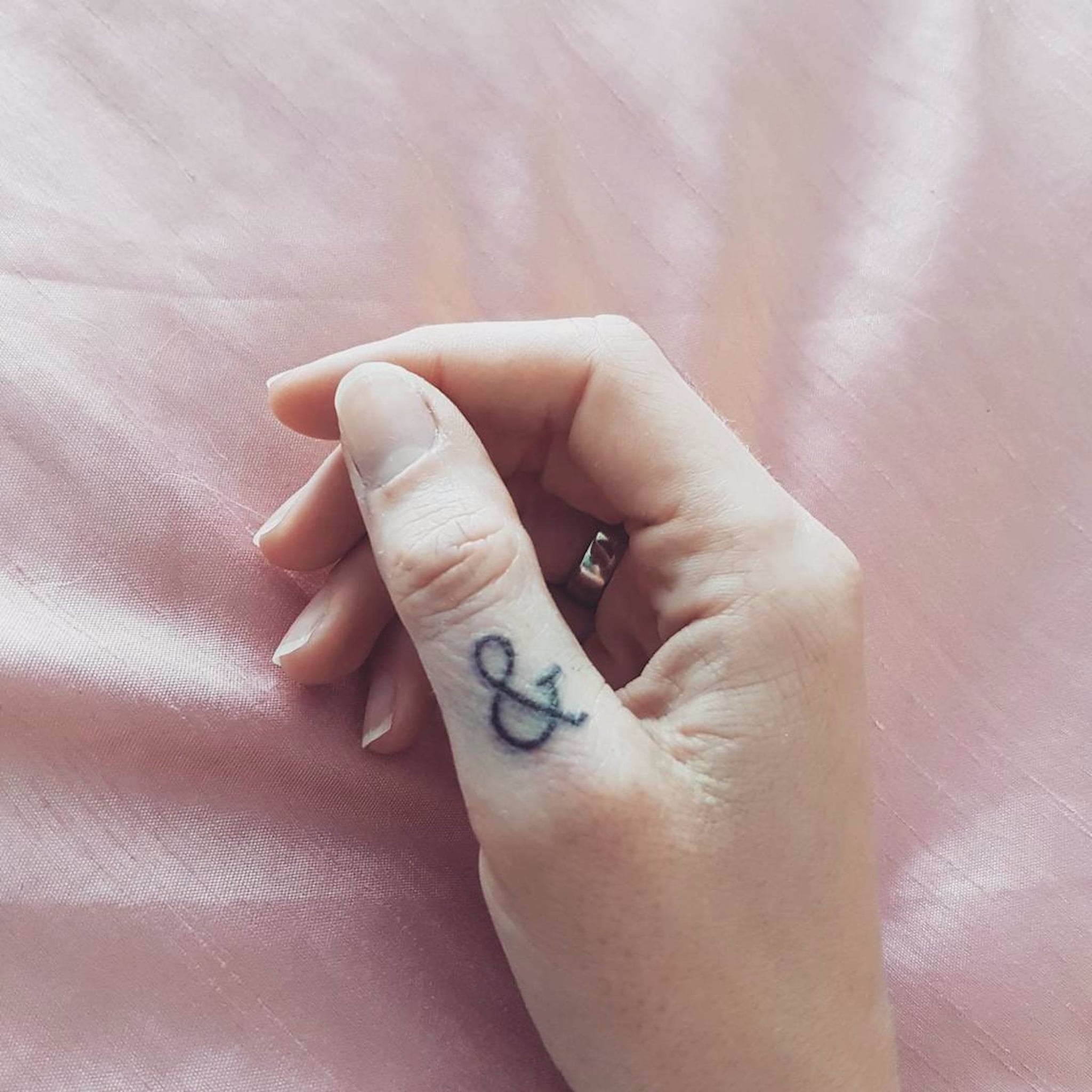 Tiny Tattoos For Writers | POPSUGAR Love & Sex