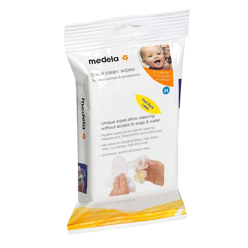 Medela Quick Clean Wipes