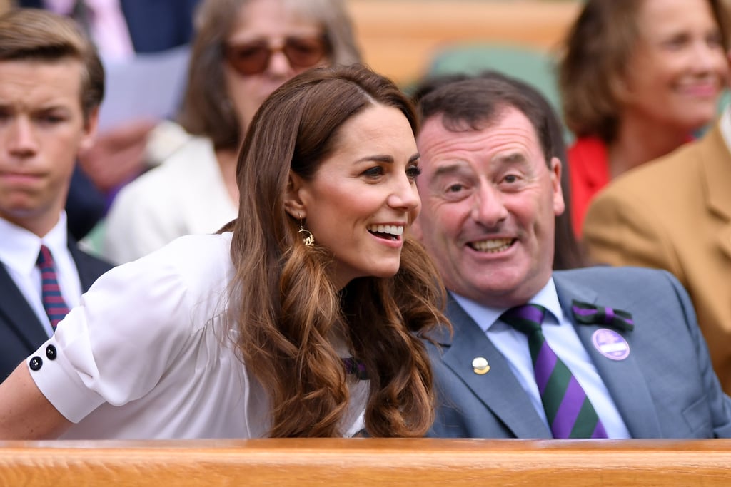 Kate Middleton at Wimbledon July 2019