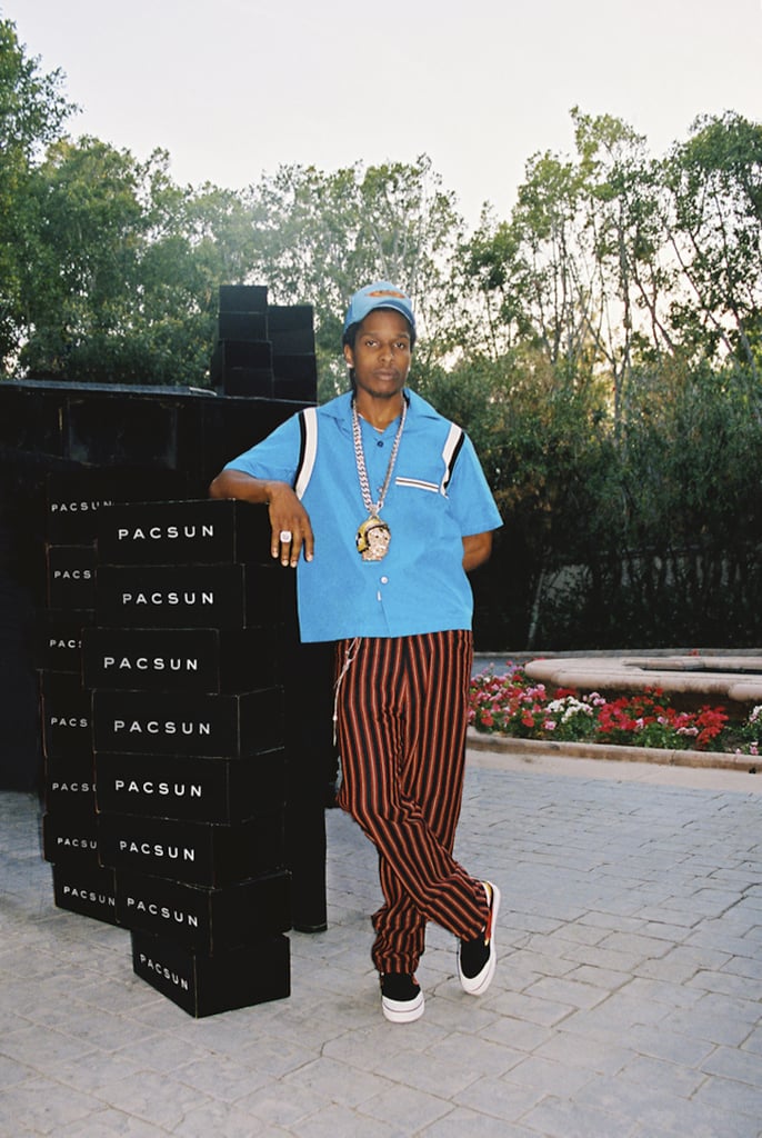 A$AP Rocky Is PacSun's First-Ever Guest Artistic Director