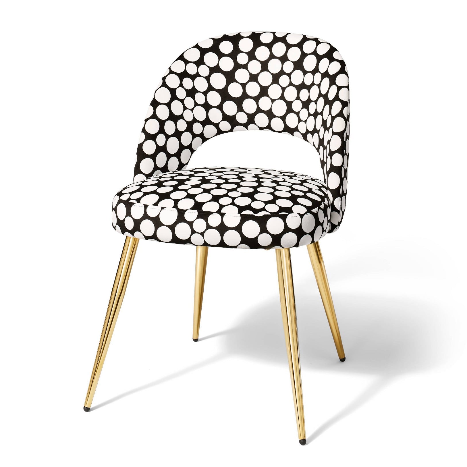 White target shop chair