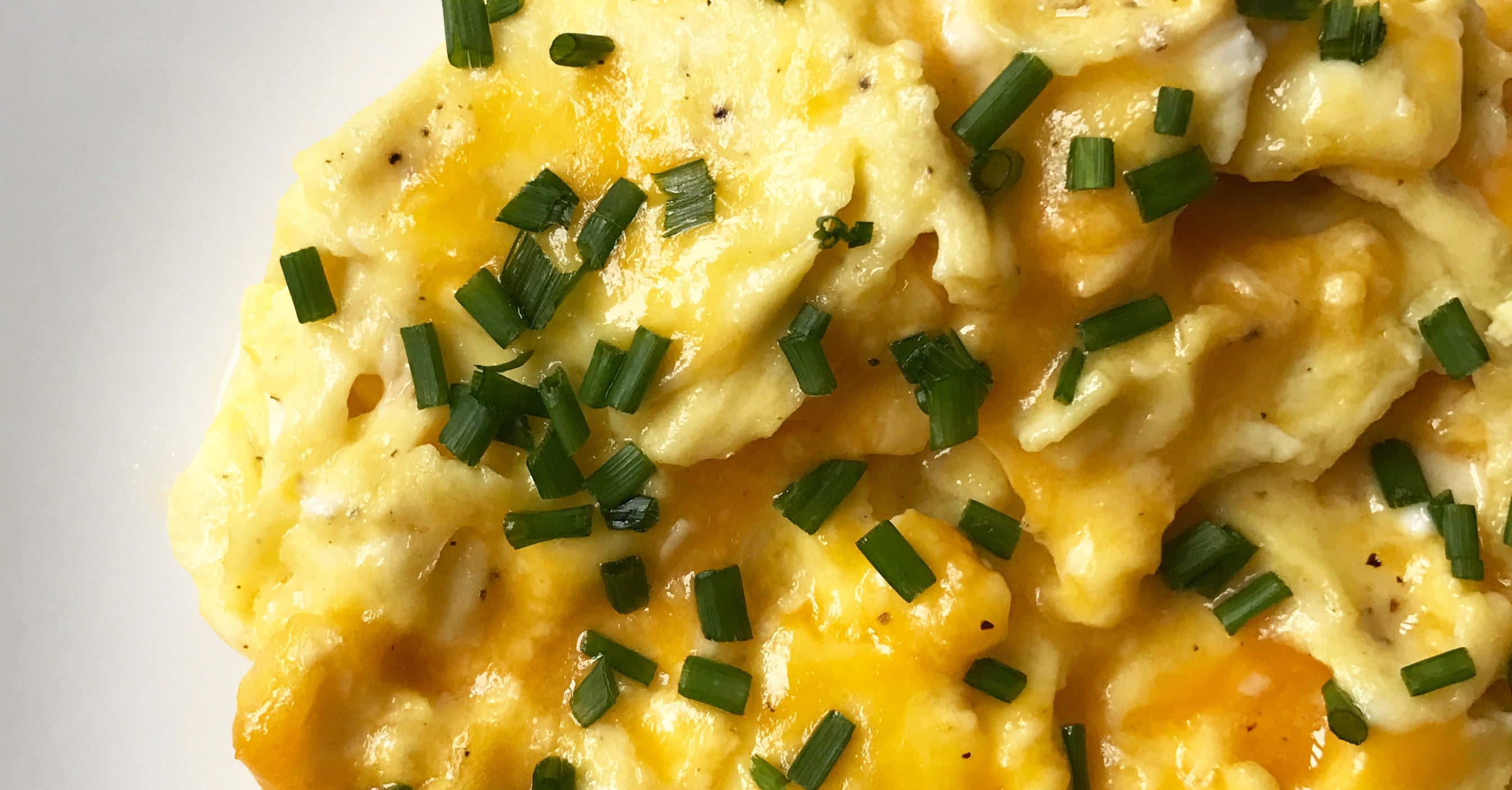 How to Make Cheesy Scrambled Eggs | PS Food