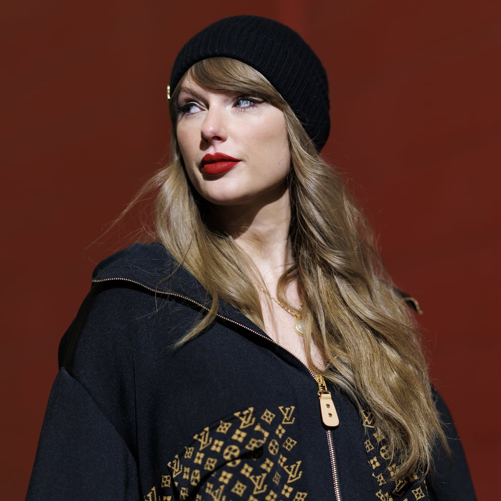 Taylor Swift's Trendy, Folded Waistband Jeans Are Currently on Sale