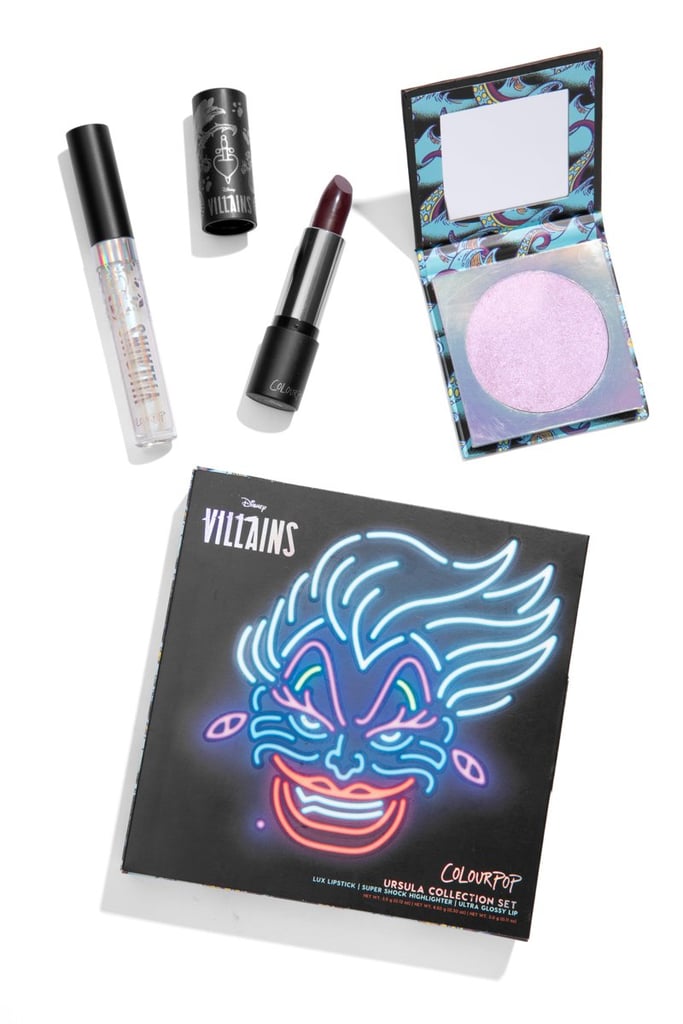 ColourPop x Disney Villains Ursula Collection