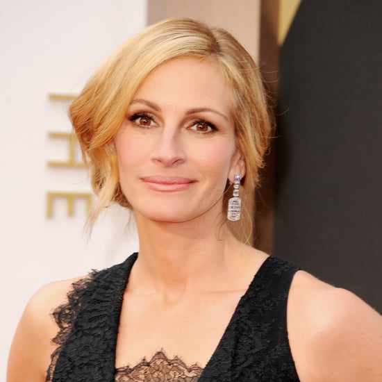 Julia Roberts Hair and Makeup at Oscars 2014