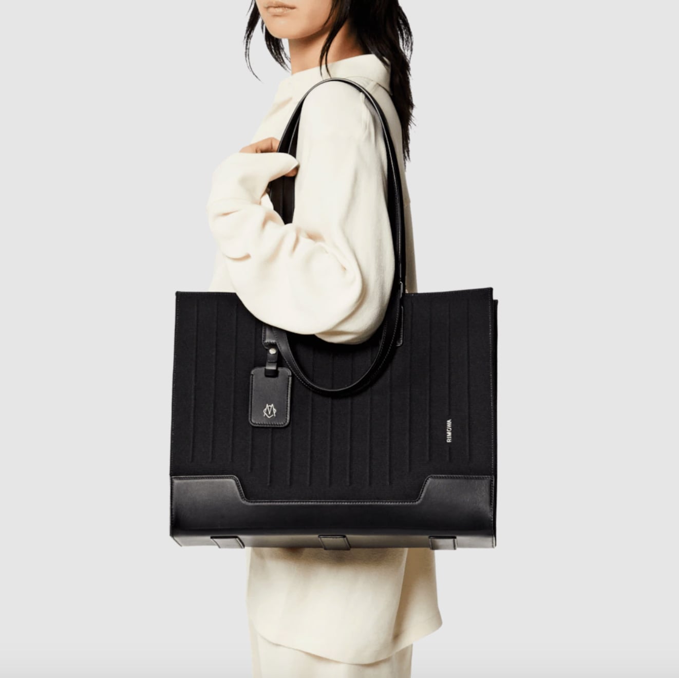 Best Designer Weekender Bag: Rimowa Never Still Tote Large Bag | 9
