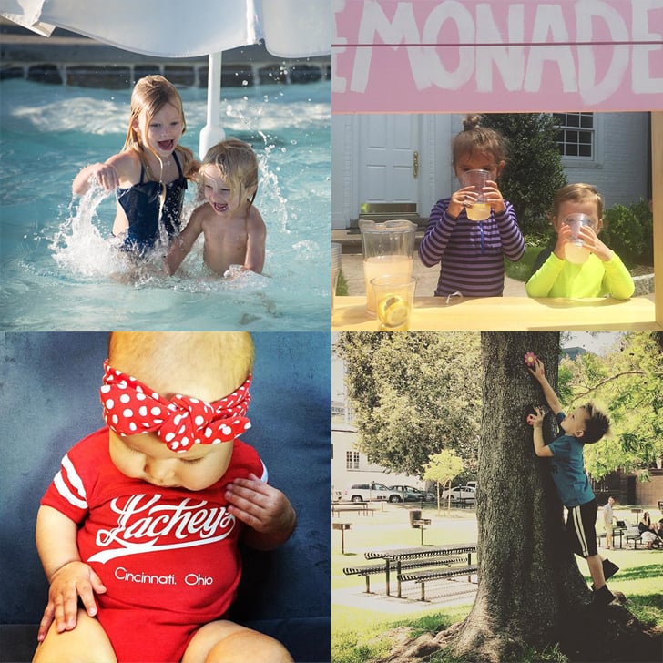 Celebrity Family Pictures Week of July 10, 2015