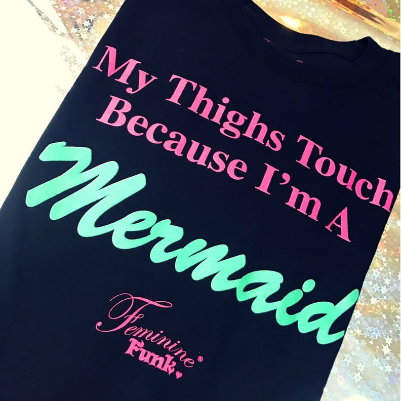 Mermaid Thighs V-Neck