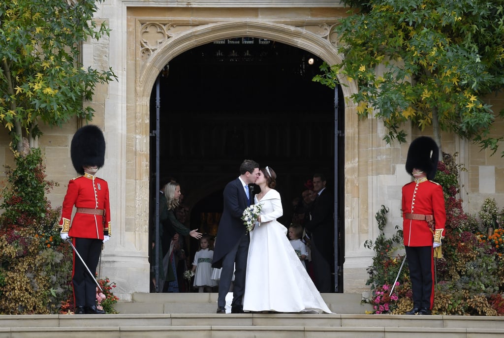 Princess Eugenie's Wedding Dress