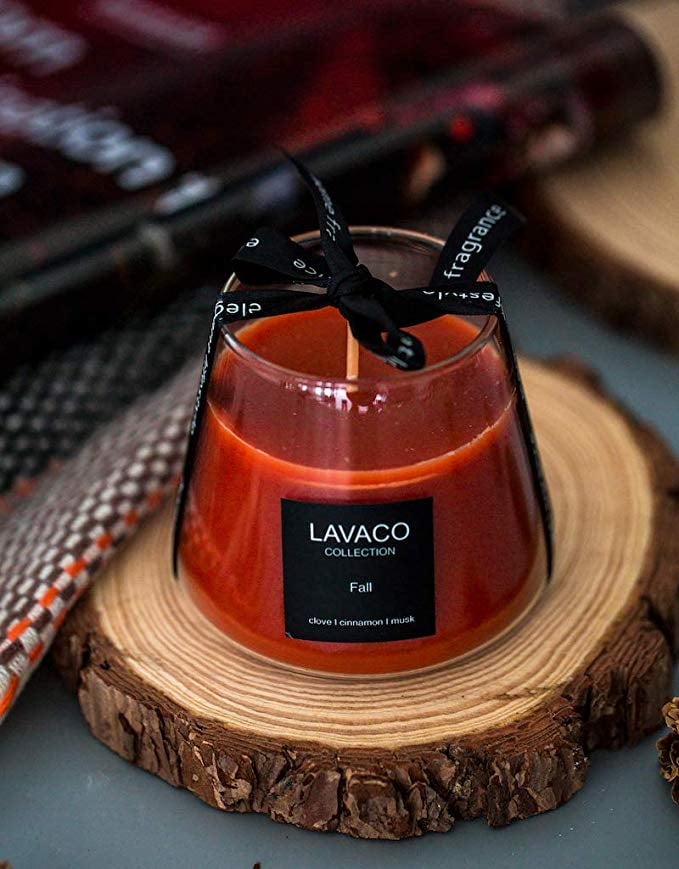 Lavaco Fall Season Scented Soy Candle