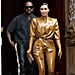 Kim Kardashian's Balmain Latex Looks at Paris Fashion Week