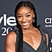 Simone Biles Wears a Second Engagement Ring to the Gym