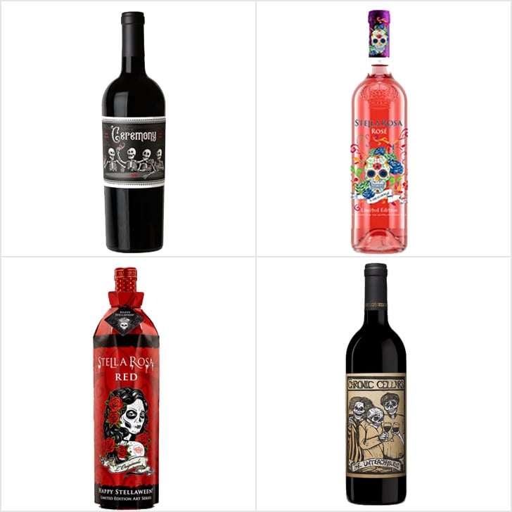 15+ Halloween-Themed Wines