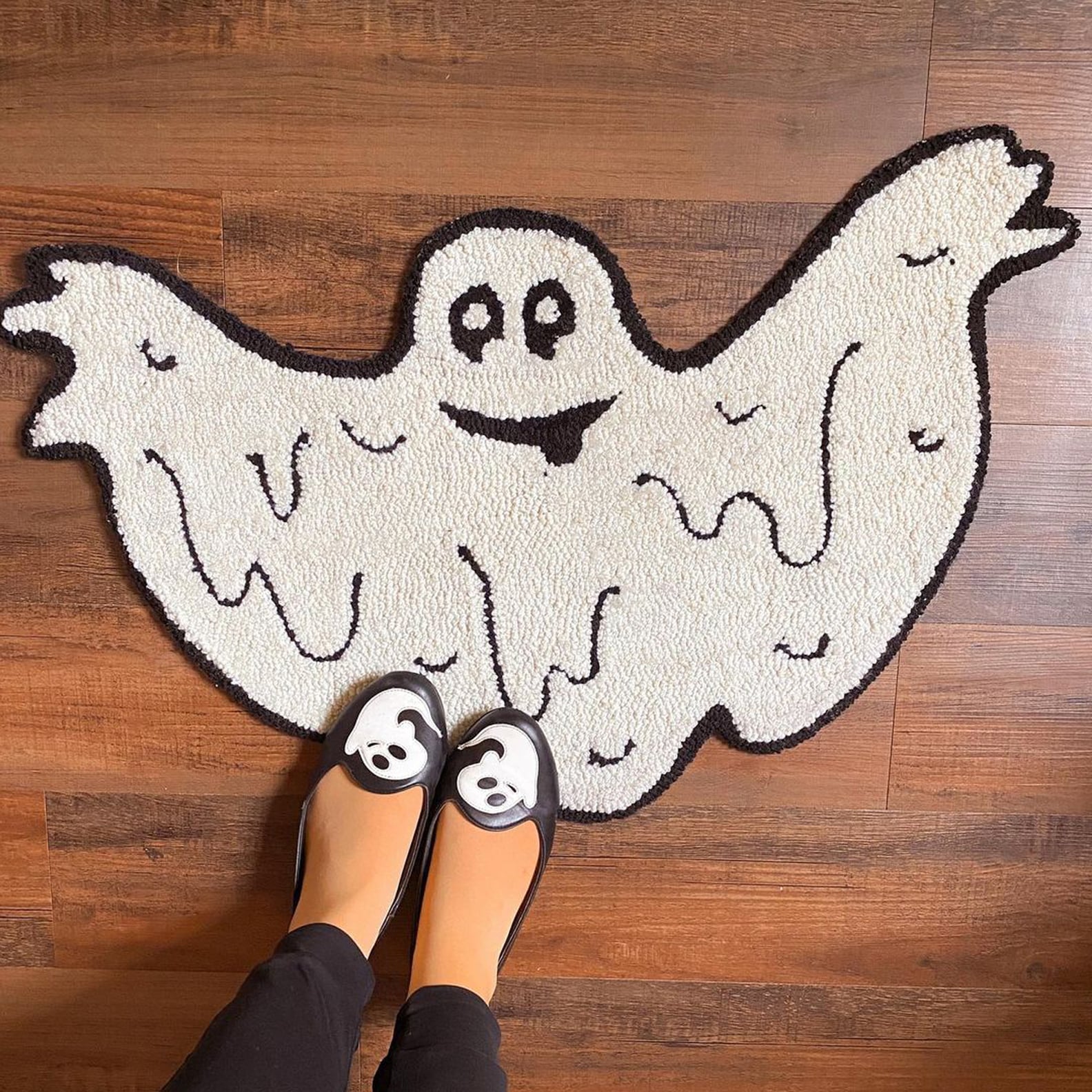 Viral TikTok Ghost Accent Rug From TJ Maxx and Marshalls POPSUGAR Home