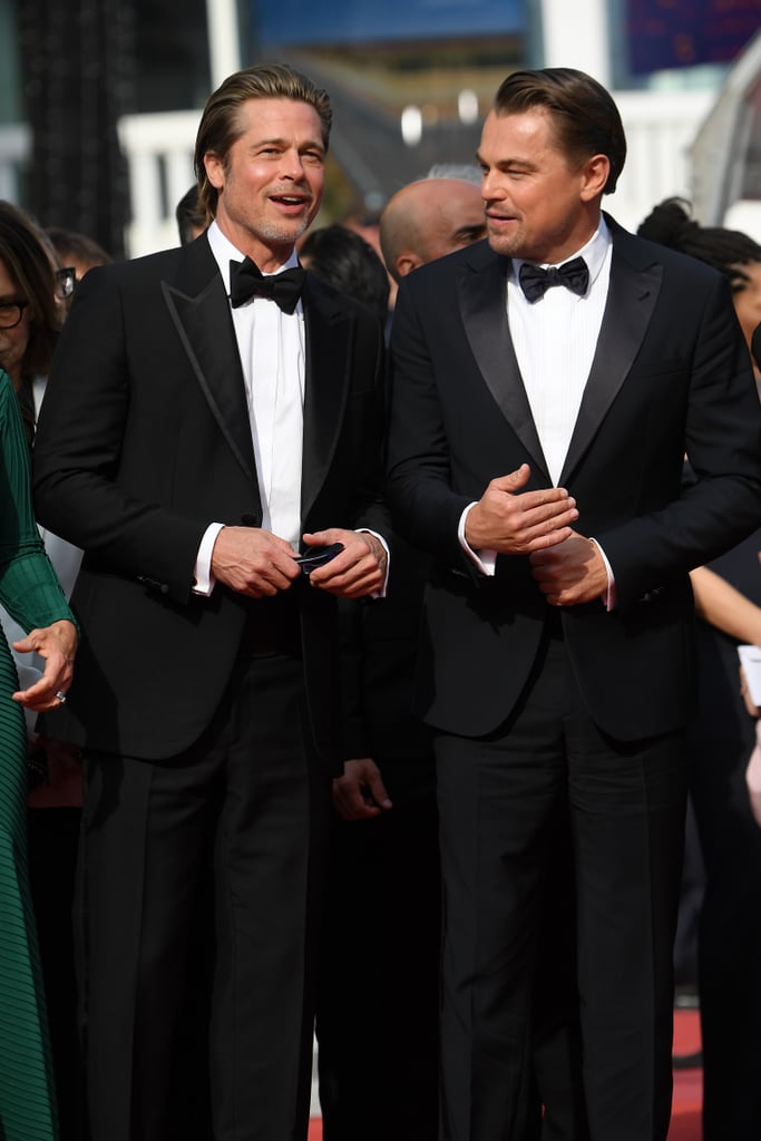 Brad Pitt and Leonardo DiCaprio at Cannes Film Festival 2019