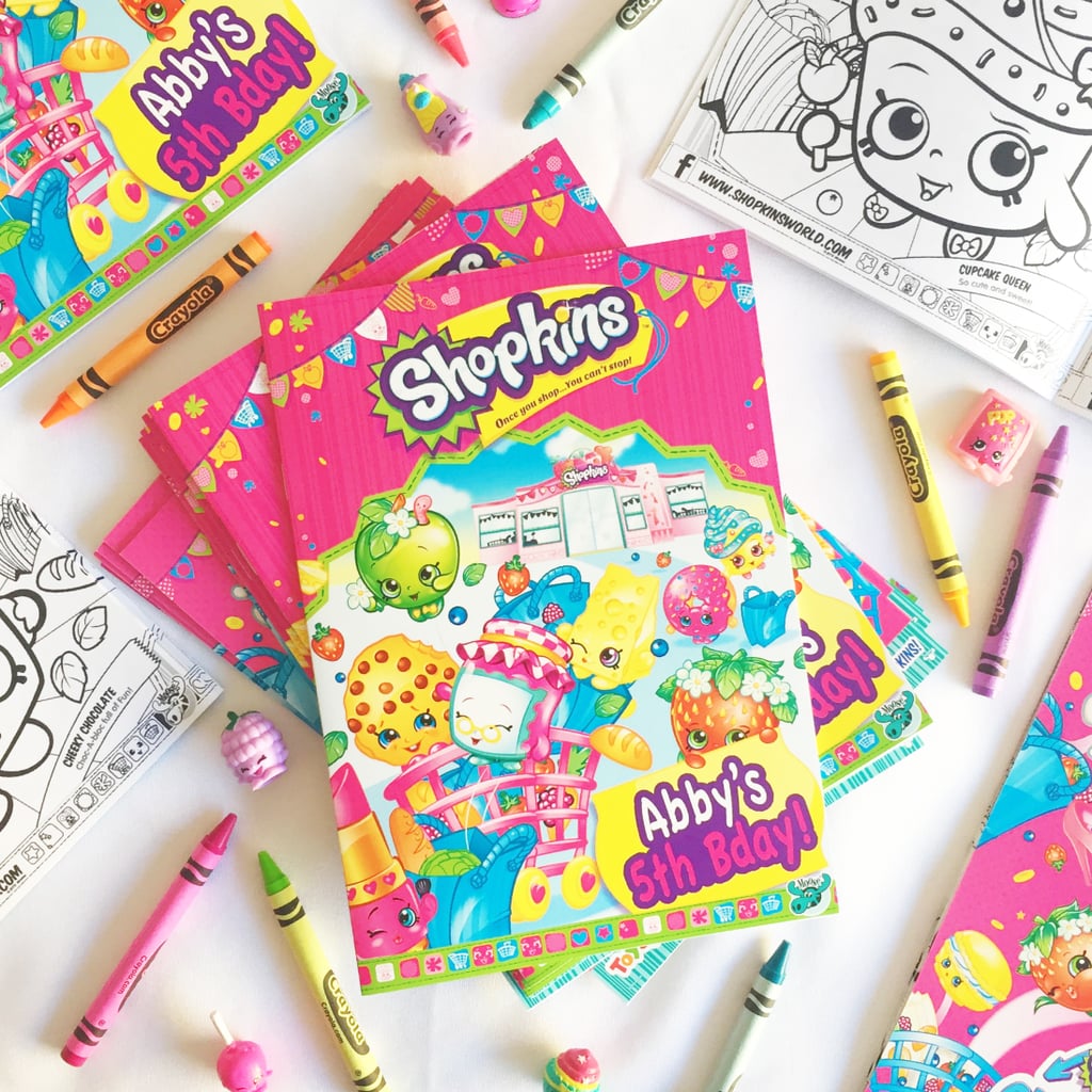 Shopkins Birthday Party Ideas