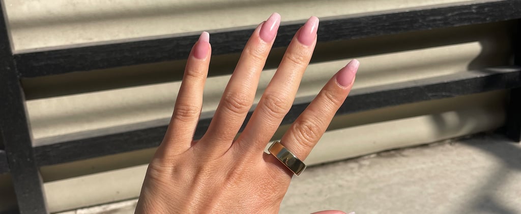 I Tried the Ballerina Nail Trend: See Photos