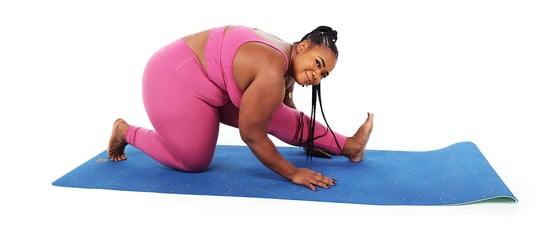 10-Minute Restorative Yoga Stretch