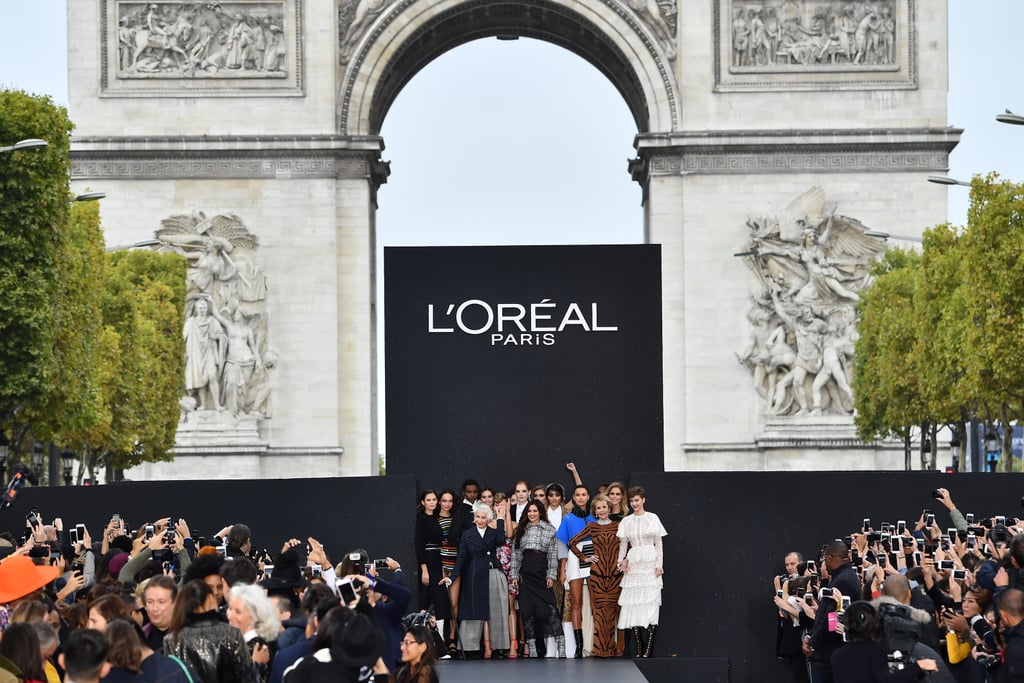 Jane Fonda and Helen Mirren Walk Paris Fashion Week