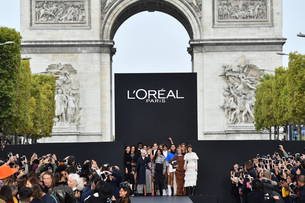 Jane Fonda and Helen Mirren Walk Runway Paris Fashion Week