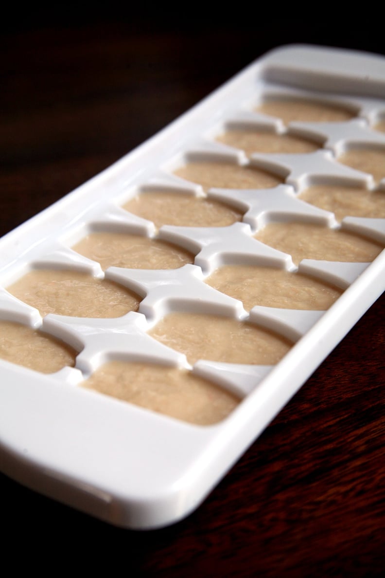 Keep Pureed Beans in the Freezer