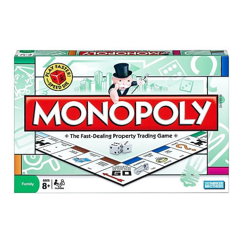 Monopoly Then