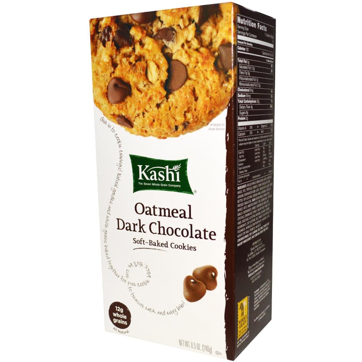 Kashi Oatmeal Dark Chocolate Cookies Best Healthy StoreBought Snacks