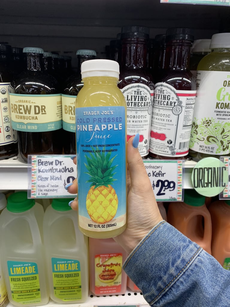 Cold Pressed Pineapple Juice ($2)