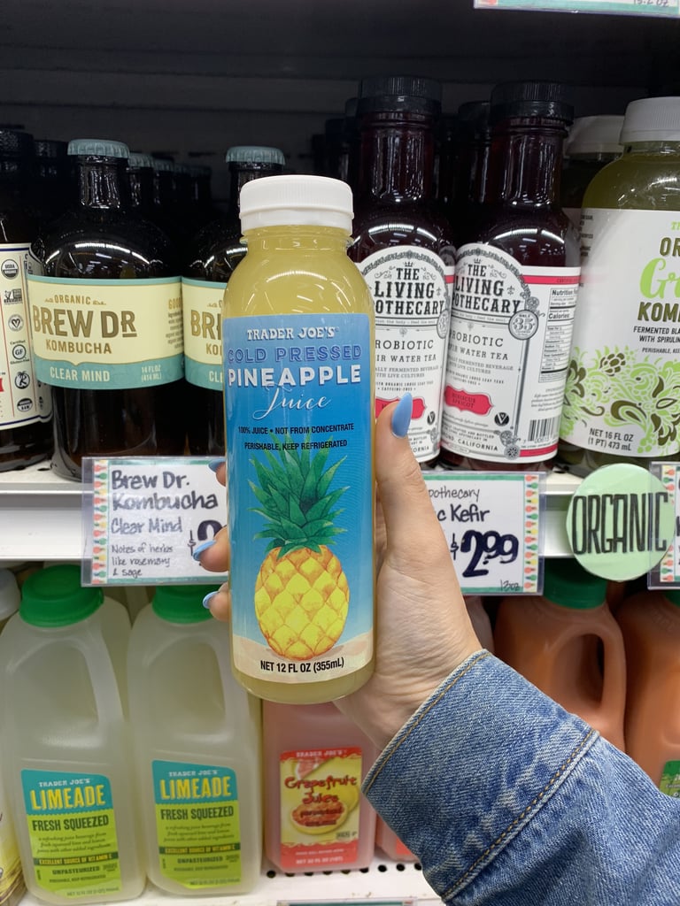 Trader Joe's Cold Pressed Pineapple Juice ($2)