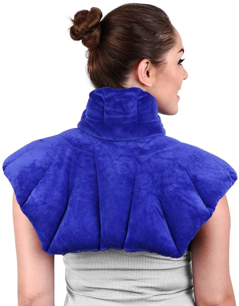 Large Microwavable Heating Pad For Neck and Shoulders