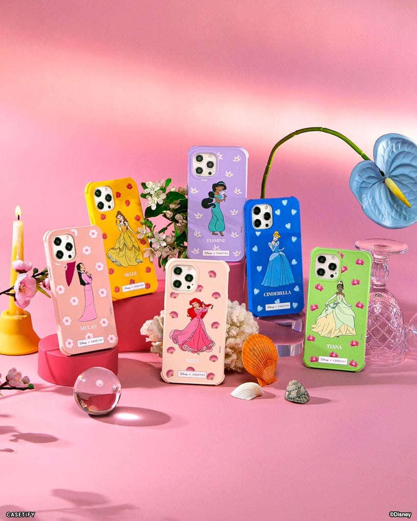 For Personalization: Disney Princess x Casetify Custom Cases