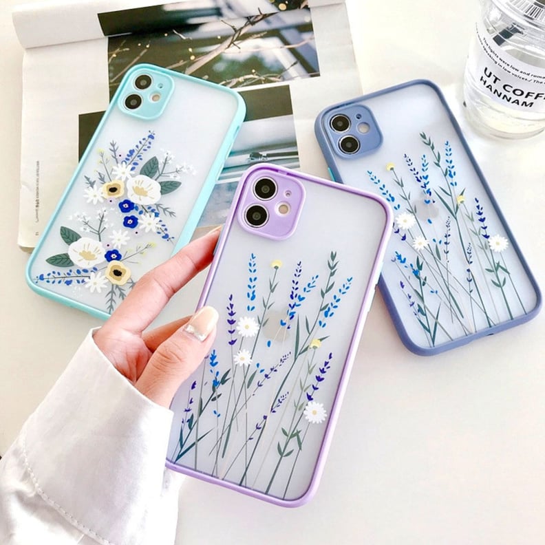 For a Floral Moment: Pretty Floral iPhone Case