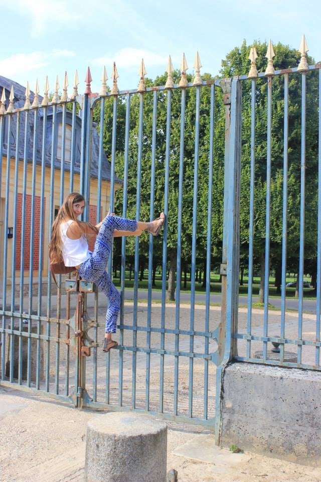 Oh, and they may or may not have helped me scale a fence while roaming around Paris that same Summer.