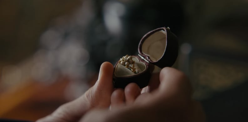 Bridgerton shop pearl ring