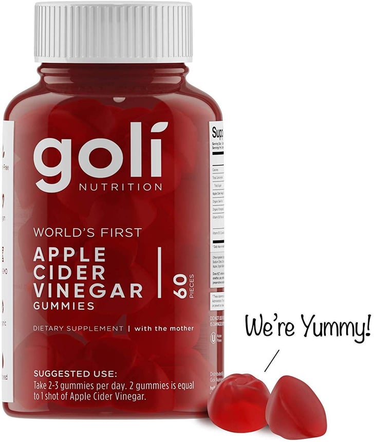 Goli Nutrition World's First Apple Cider Vinegar Gummy Vitamins The