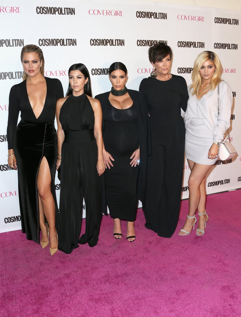 Kardashian Style Cosmopolitan's 50th Anniversary