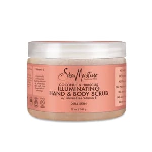 SheaMoisture Coconut & Hibiscus Illuminating Hand & Body Scrub