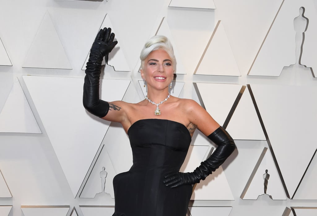 Lady Gaga's Dress at the 2019 Oscars
