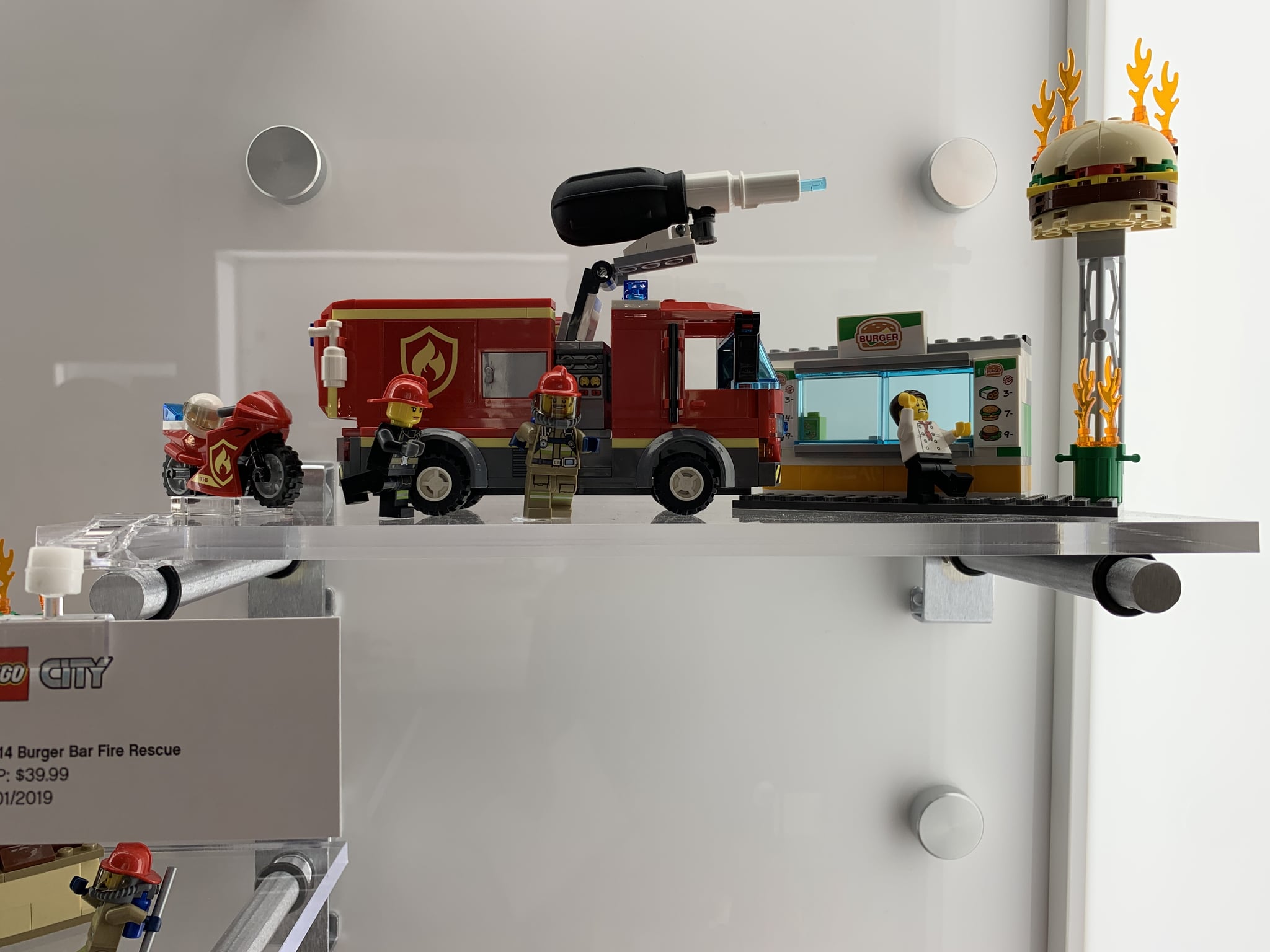 lego city fire burger bar