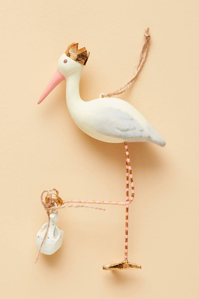 Stork Delivery Ornament
