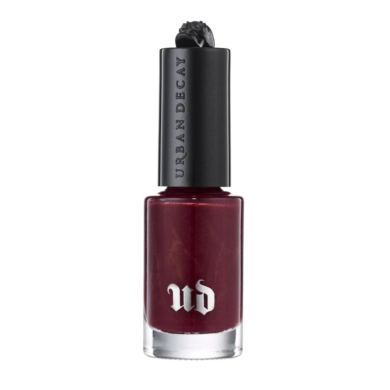 Urban Decay Nail Color in Mrs. Mia Wallace