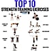 Top 10 Exercises For Strength