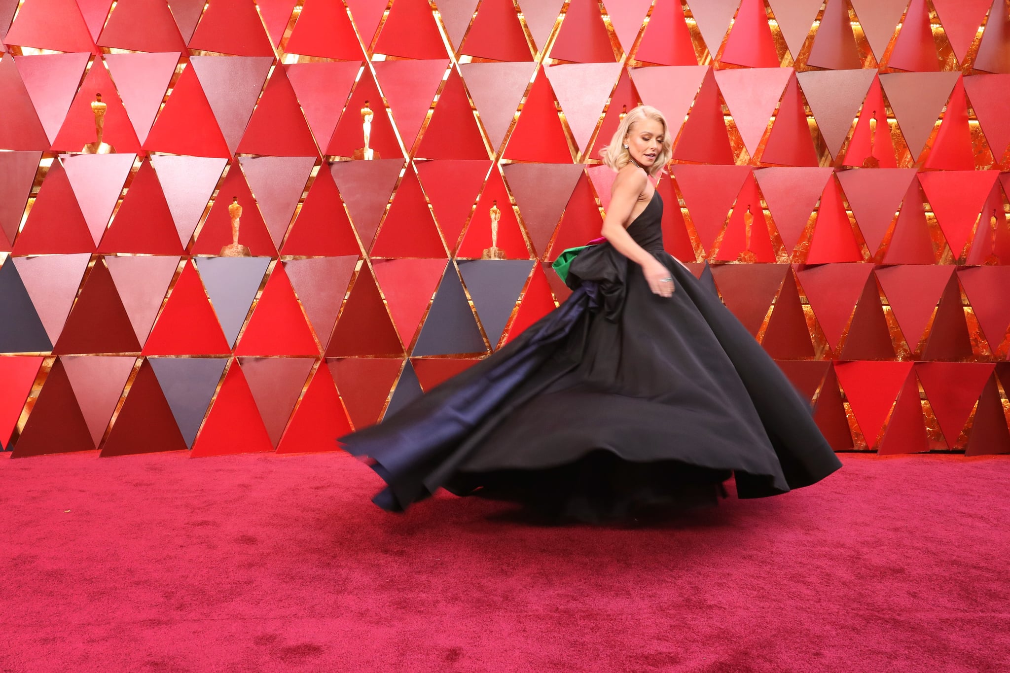 Kelly ripa shop oscars 2018 dress