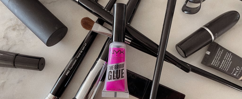NYX Brow Glue Review With Photos