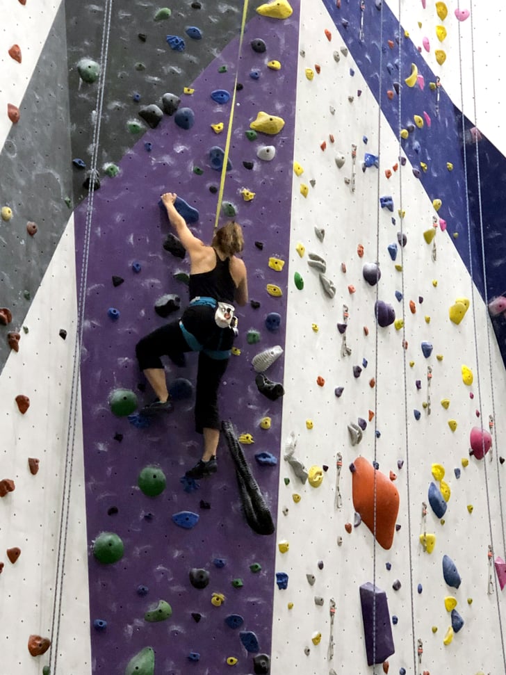 Can I Climb by Myself? Beginner Indoor Climbing Tips POPSUGAR