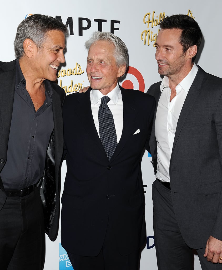 George and Amal Clooney at Hollywood's Night Under the Stars