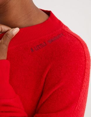 Aerie Cozy Good Vibes Oversized Sweatshirt