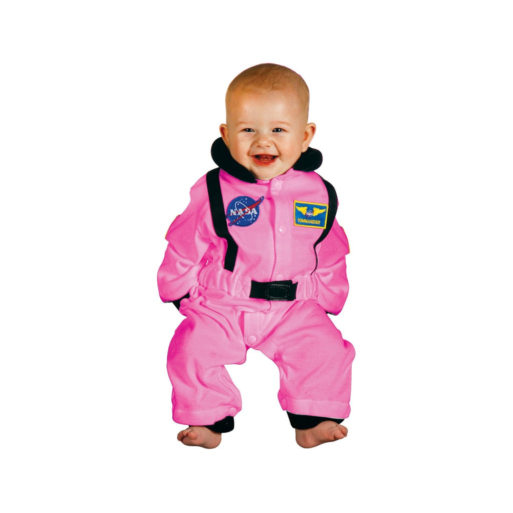 Aeromax Jr. Astronaut Romper, Pink